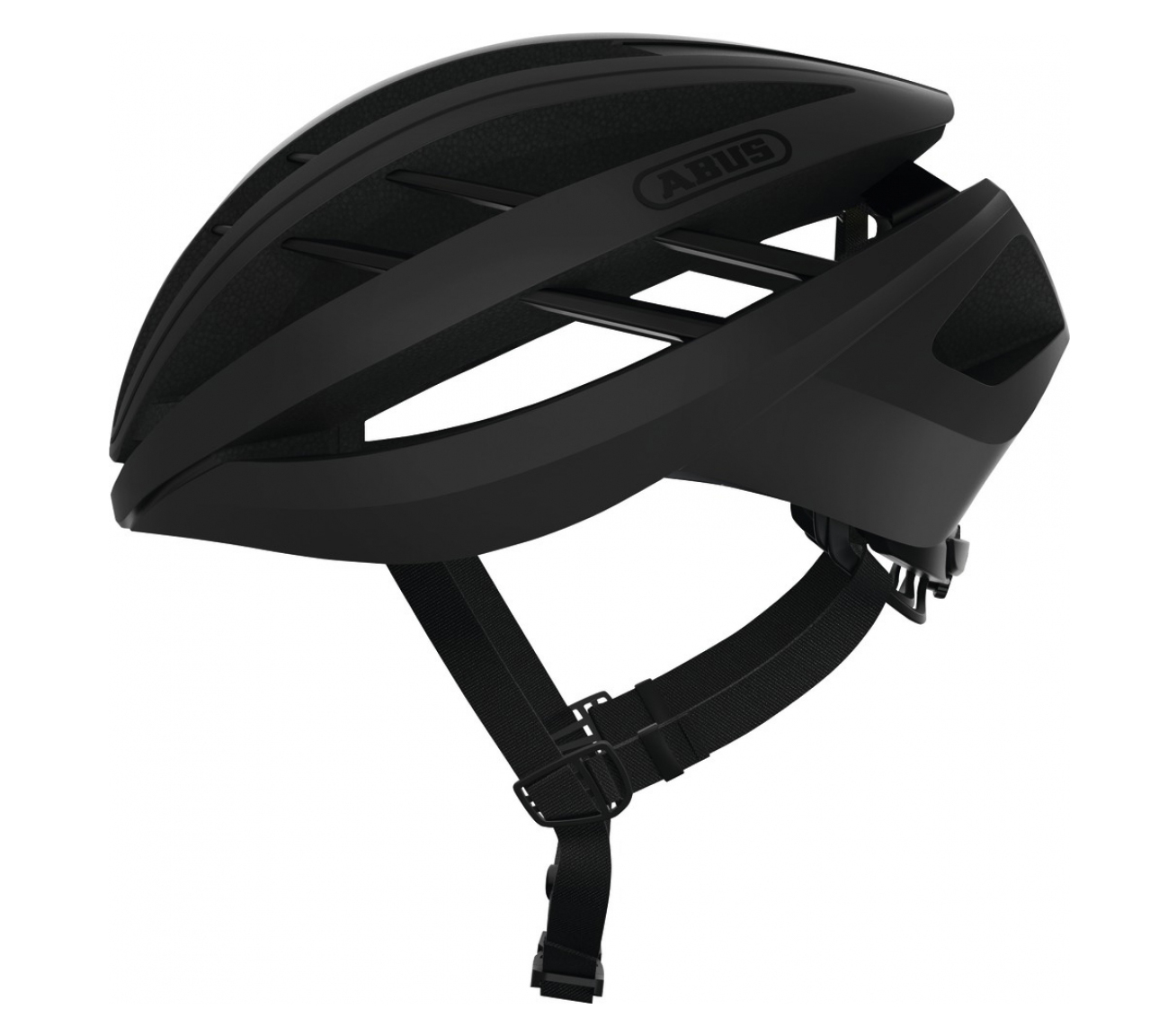 Шлем ABUS AVENTOR, размер S (51-55см), Velvet Black, черный фото 