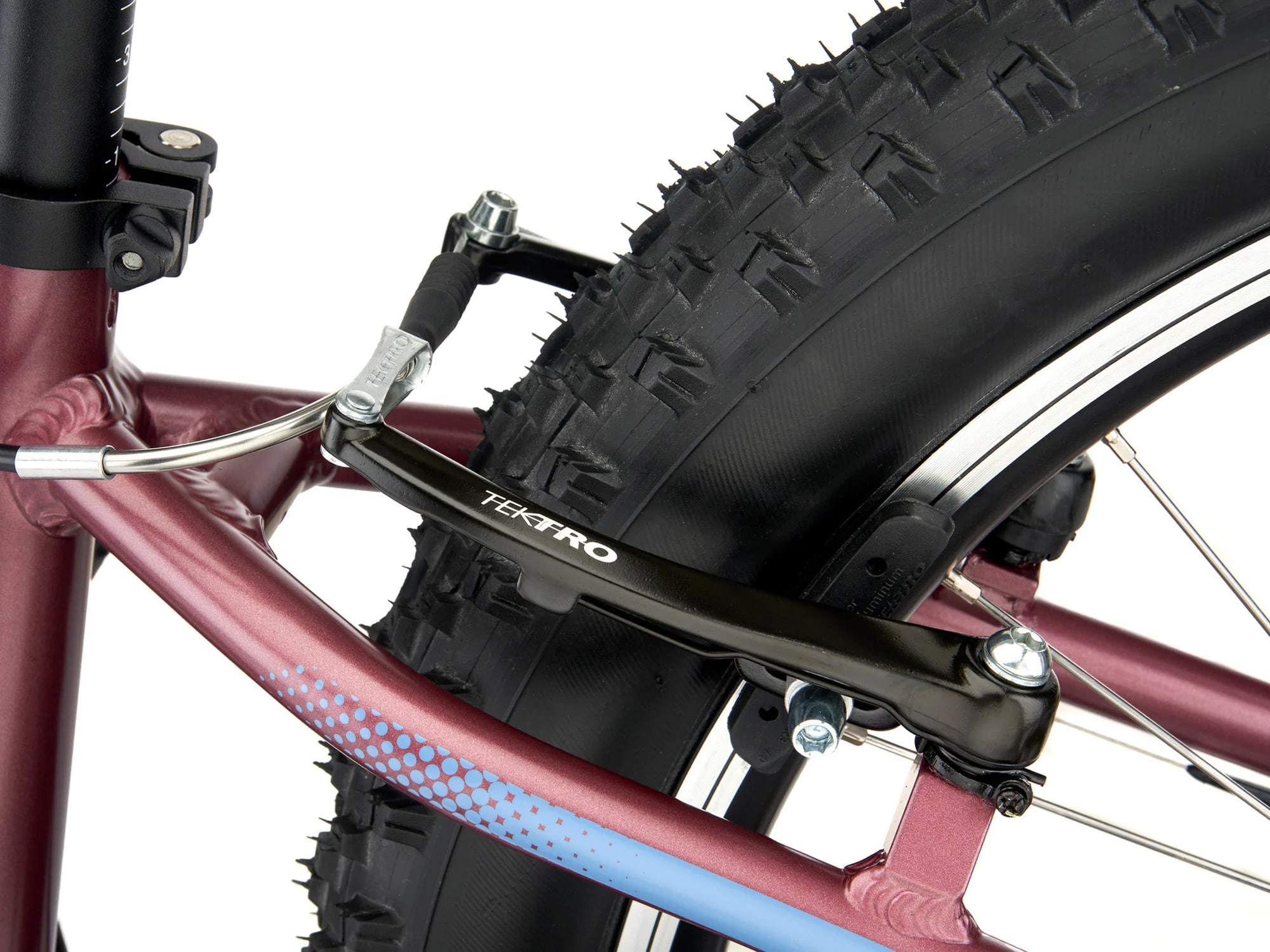 Велосипед 24" Kona HULA 24 OS, лиловый A2 фото 3