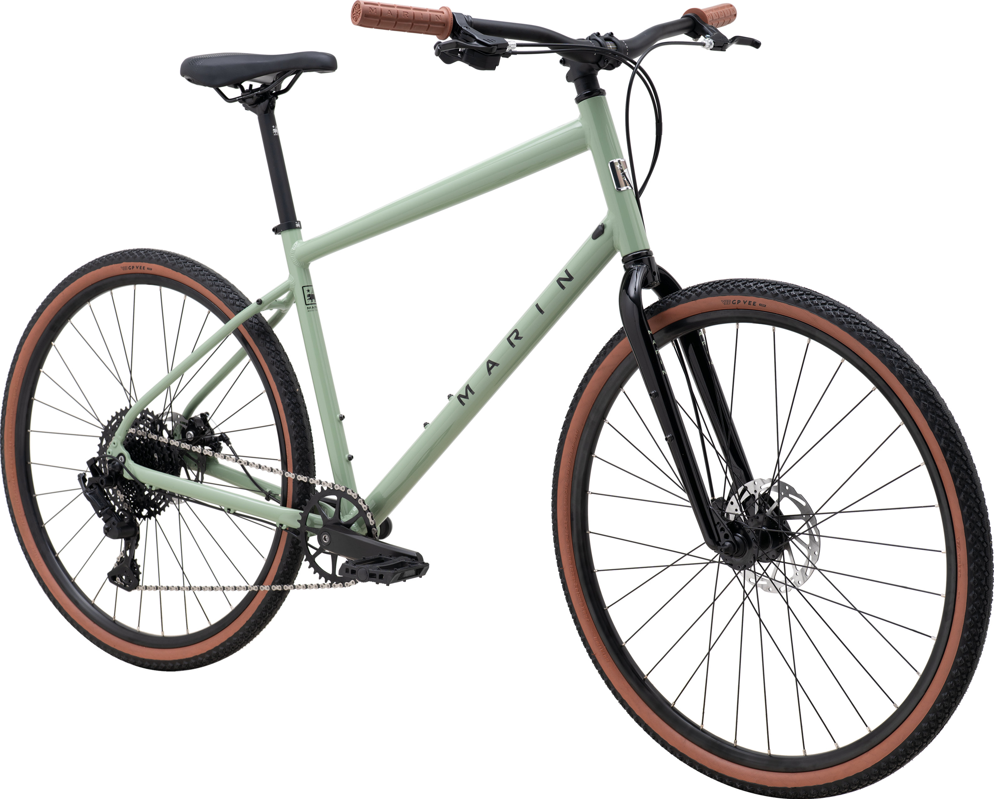 Велосипед 28" Marin KENTFIELD 2 рама - XL Sage Green B6 фото 2