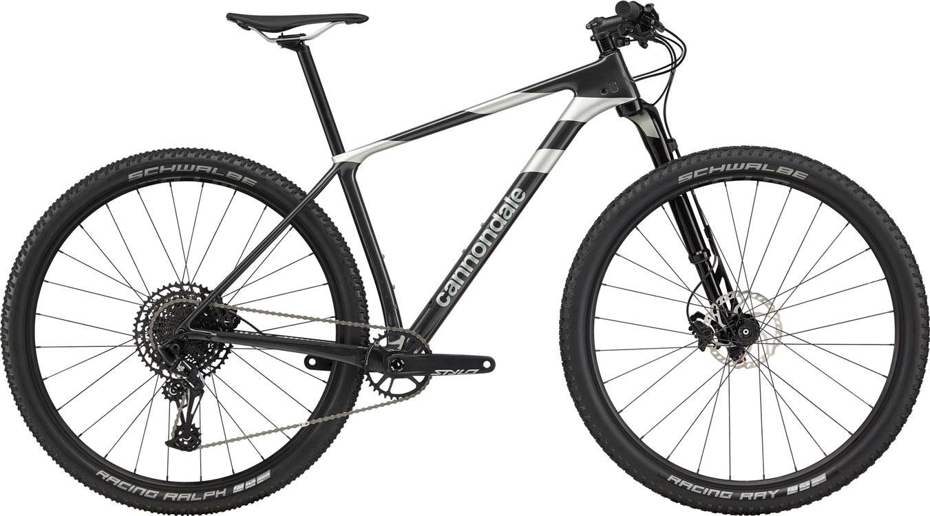 Велосипед 29" Cannondale F-SI Carbon 4 рама - L 2020 GRA