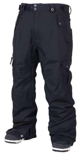 Штаны 686 Smarty Original Cargo Insulated муж.M, Black фото 1