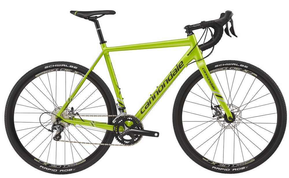 Велосипед 28 "Cannondale CAADX Tiagra рама - 51см 2017 AGR зелений фото 