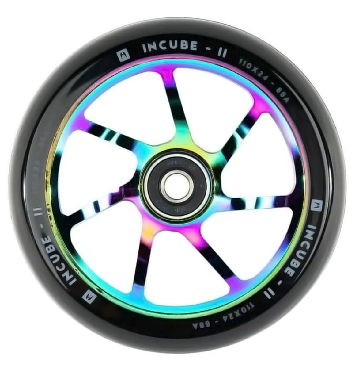 Колесо для трюкового самокату Ethic Incube V2 110мм Rainbow фото 