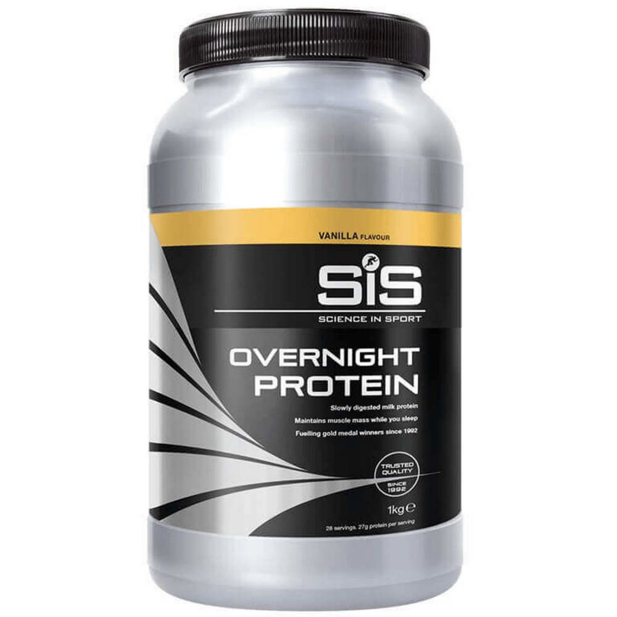 Протеїн SiS Overnight Protein Powder, Печиво і Крем, 1кг фото 