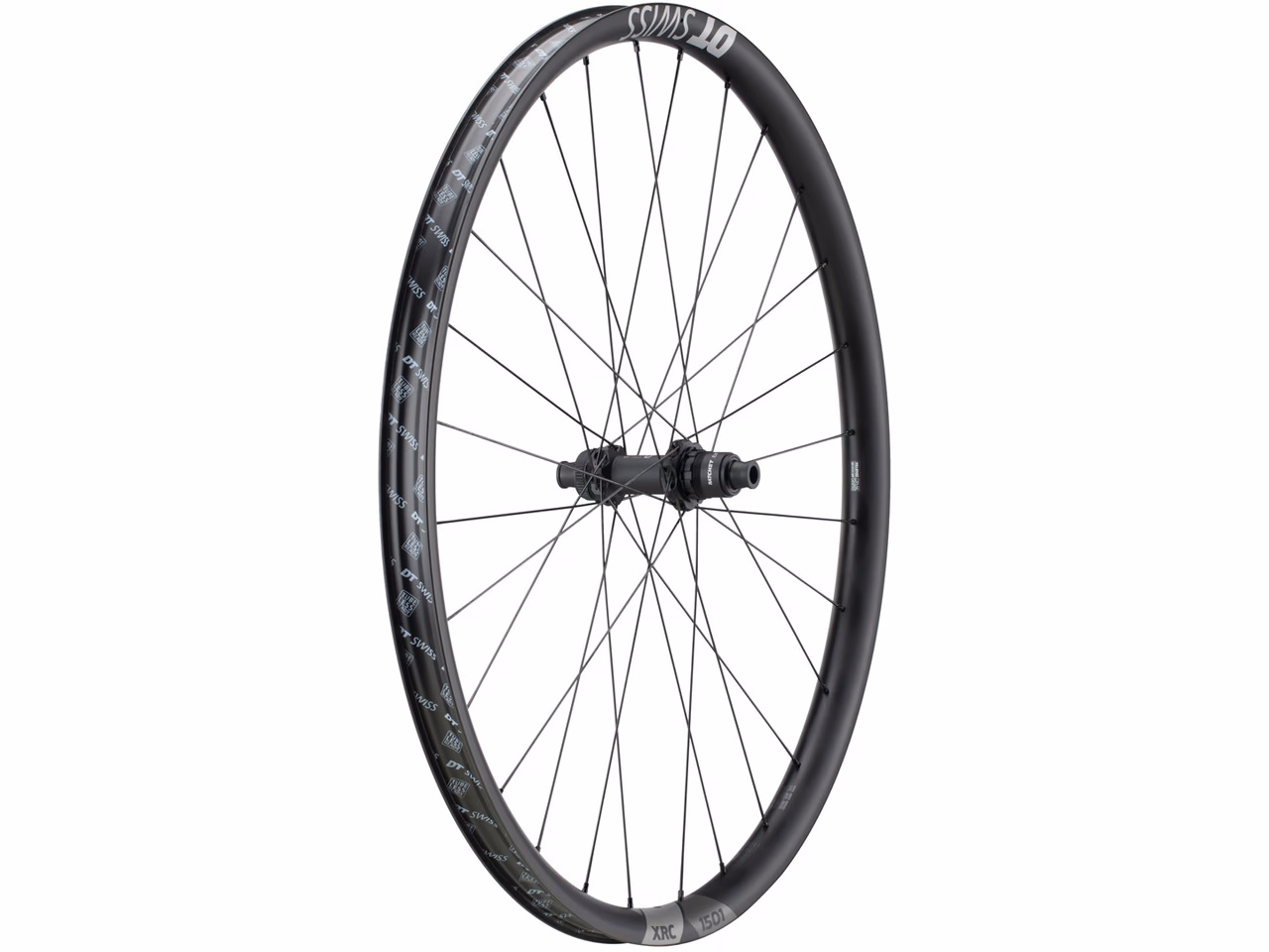 Колесо задн. 29" DT Swiss XRC 1501 Spline 29 CL 30, 28 отв., ось 12х148, Sram XD, бескамерное, Center Lock фото 