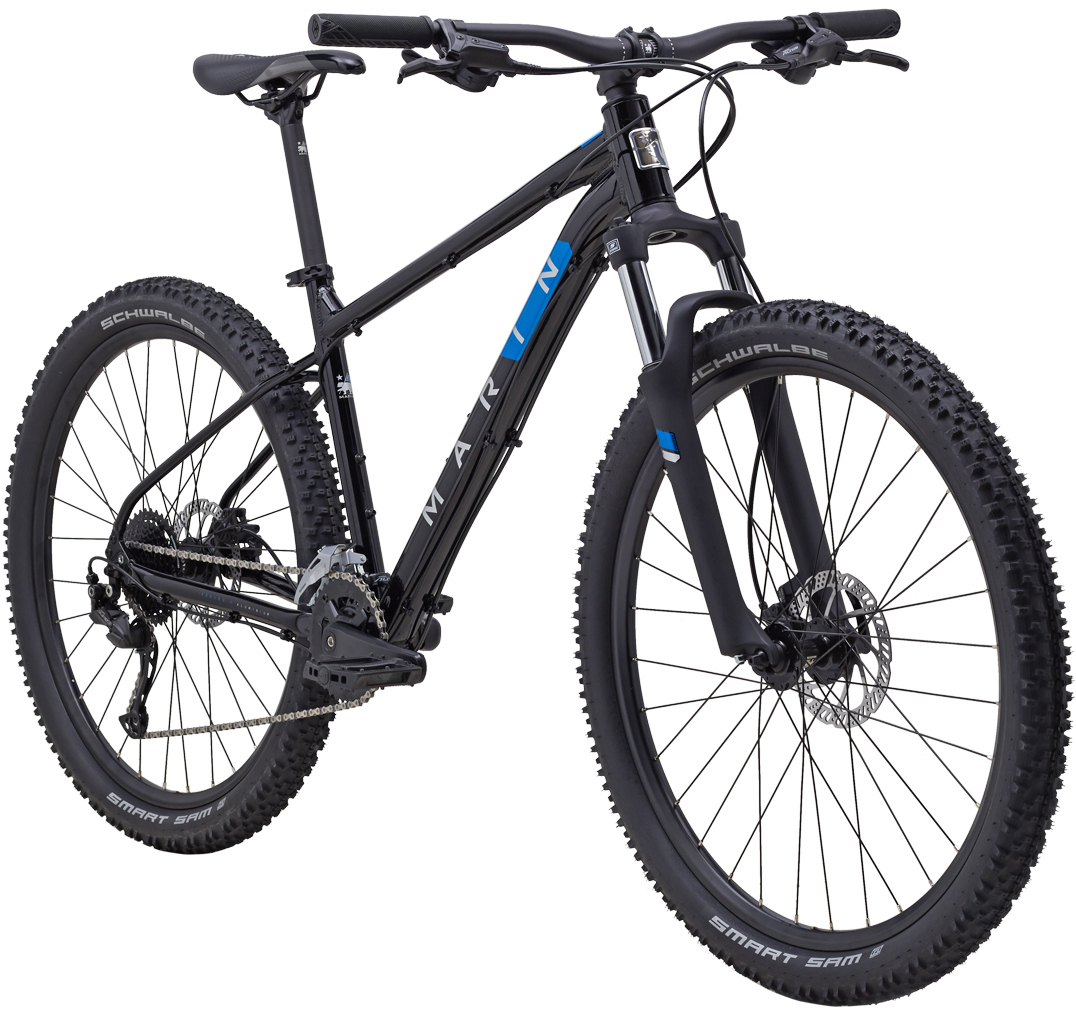Велосипед 27,5" Marin ROCK SPRINGS 2 рама - S Black A1 фото 2