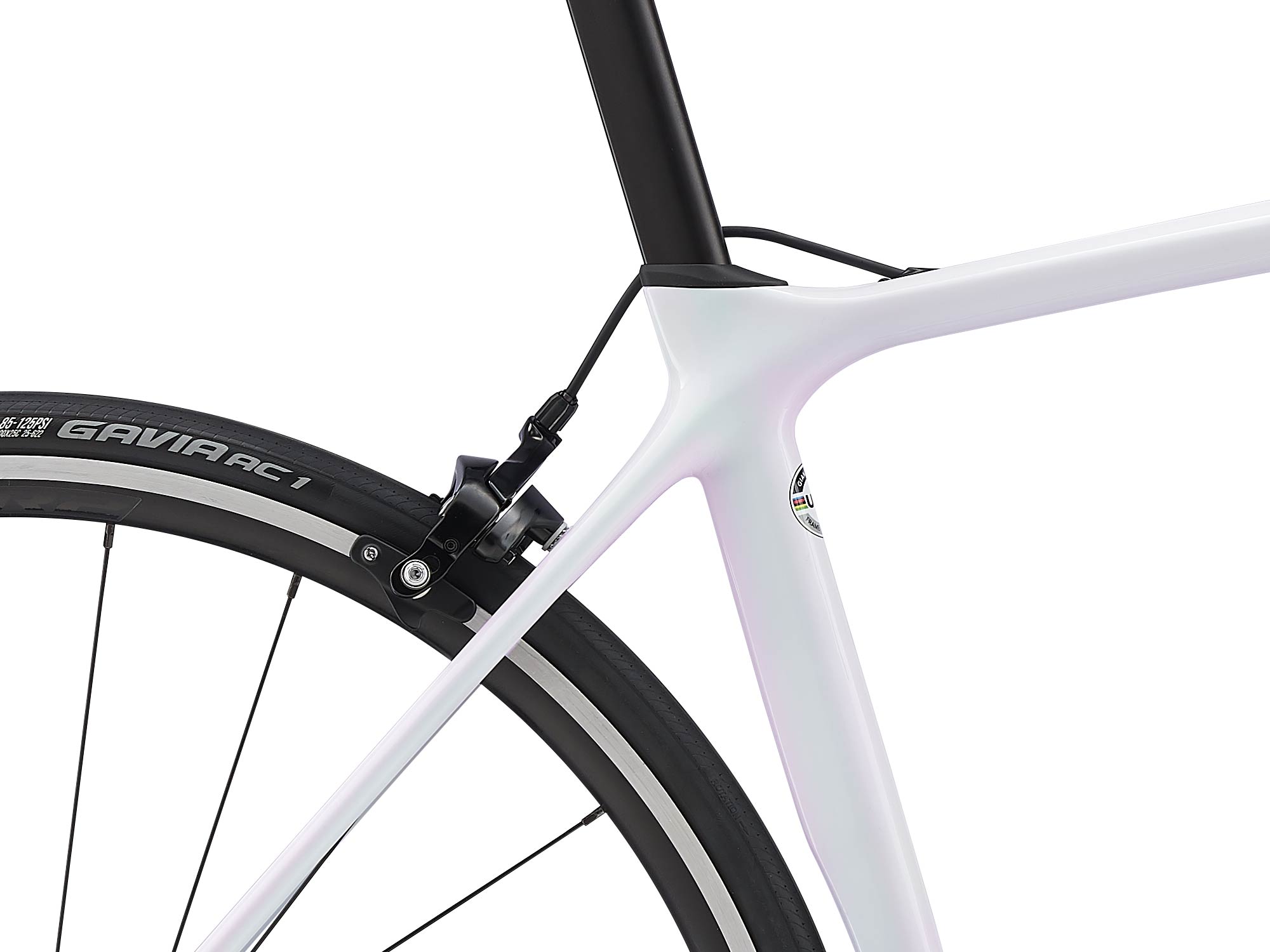 Велосипед 28" Giant TCR ADVANCED 2 рама - S Unicorn White A1 фото 4