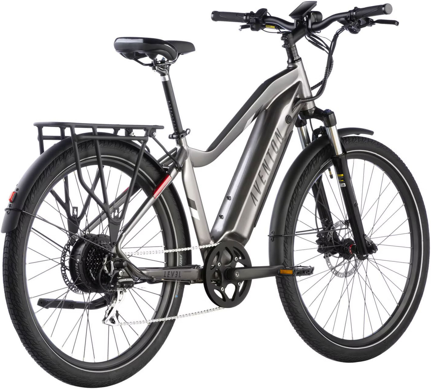 Електровелосипед 27,5" Aventon Level.2 500 рама - L Clay A4 фото 3