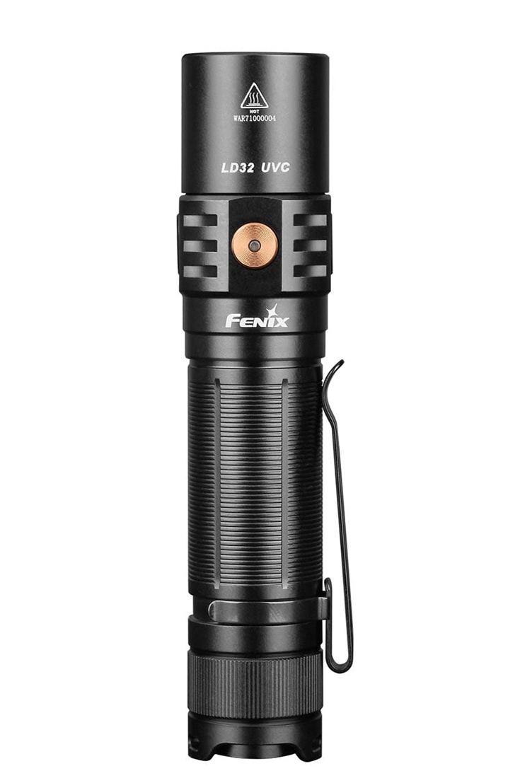 Ліхтар ручний Fenix LD32 UVC фото 