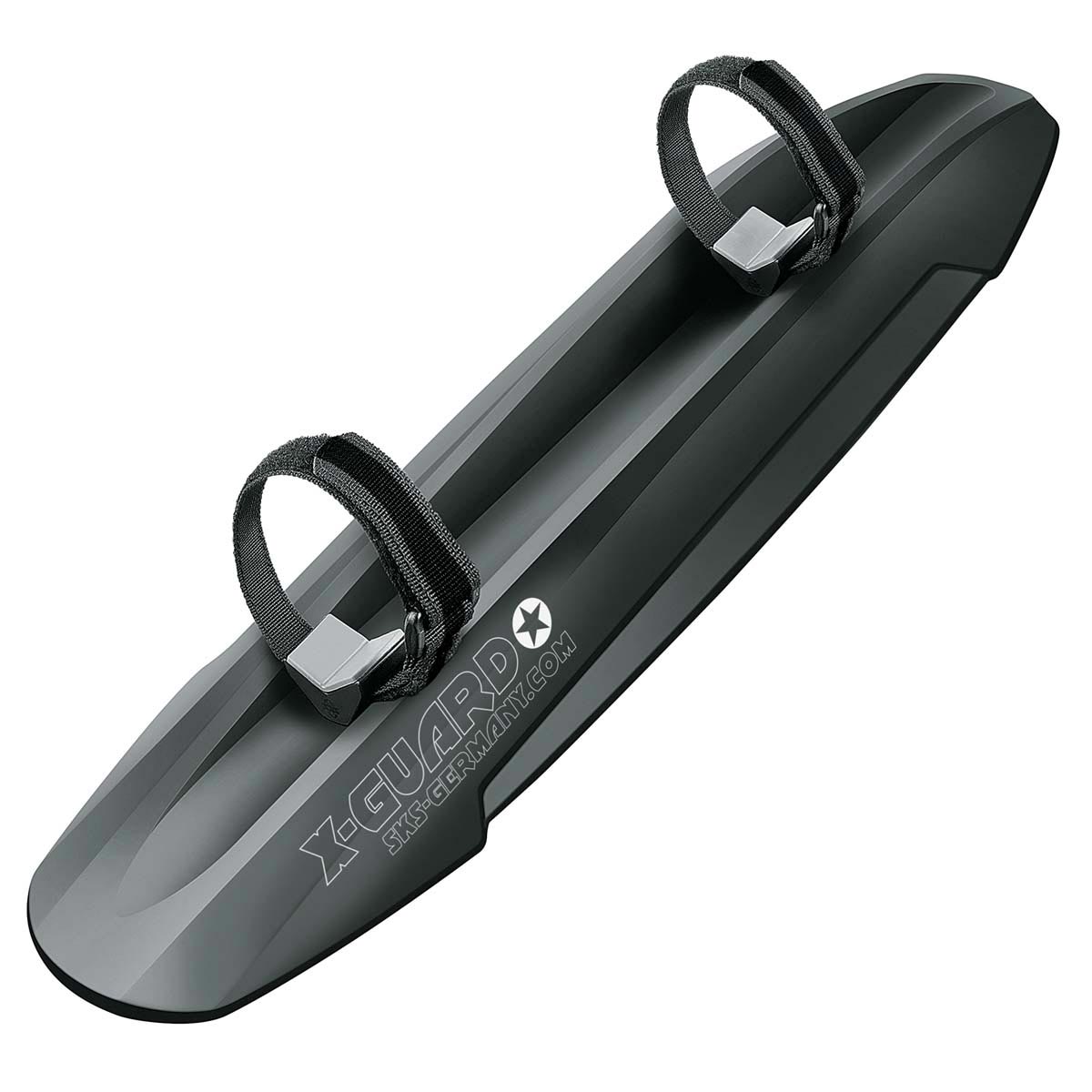 Крыло пер. 26"-29" SKS X-GUARD - DOWNTUBE EXTRA WIDE MUDGUARD, черное фото 