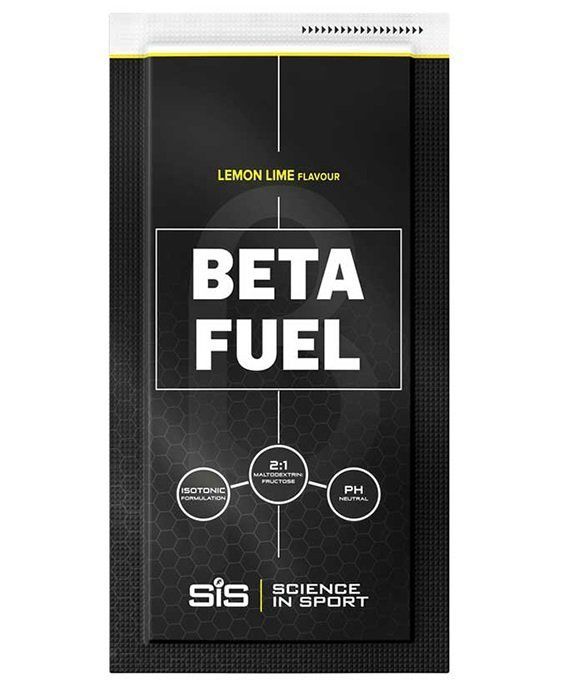 Порошок энергетический SiS Beta Fuel, Лимон/лайм, 84 г фото 1