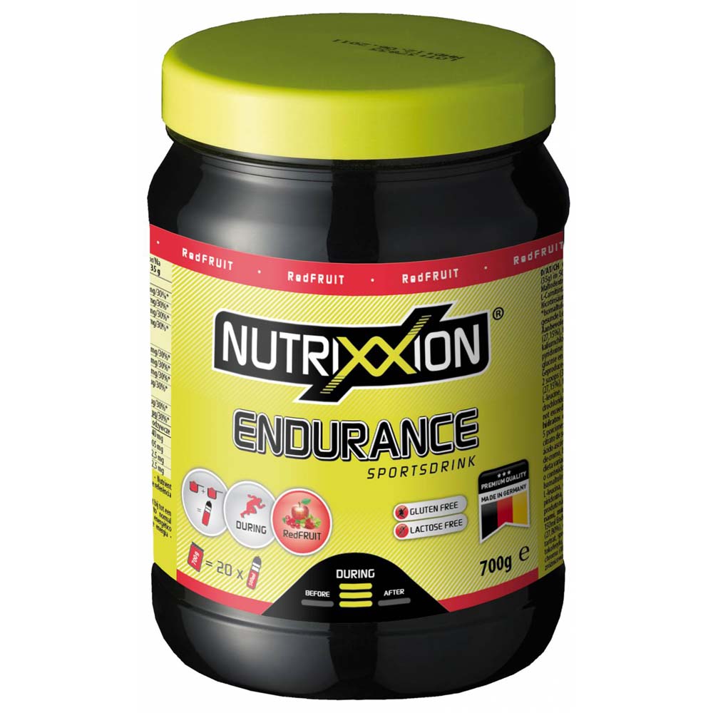 Изотоник Nutrixxion Energy Drink Endurance - Red Fruit, 700г фото 