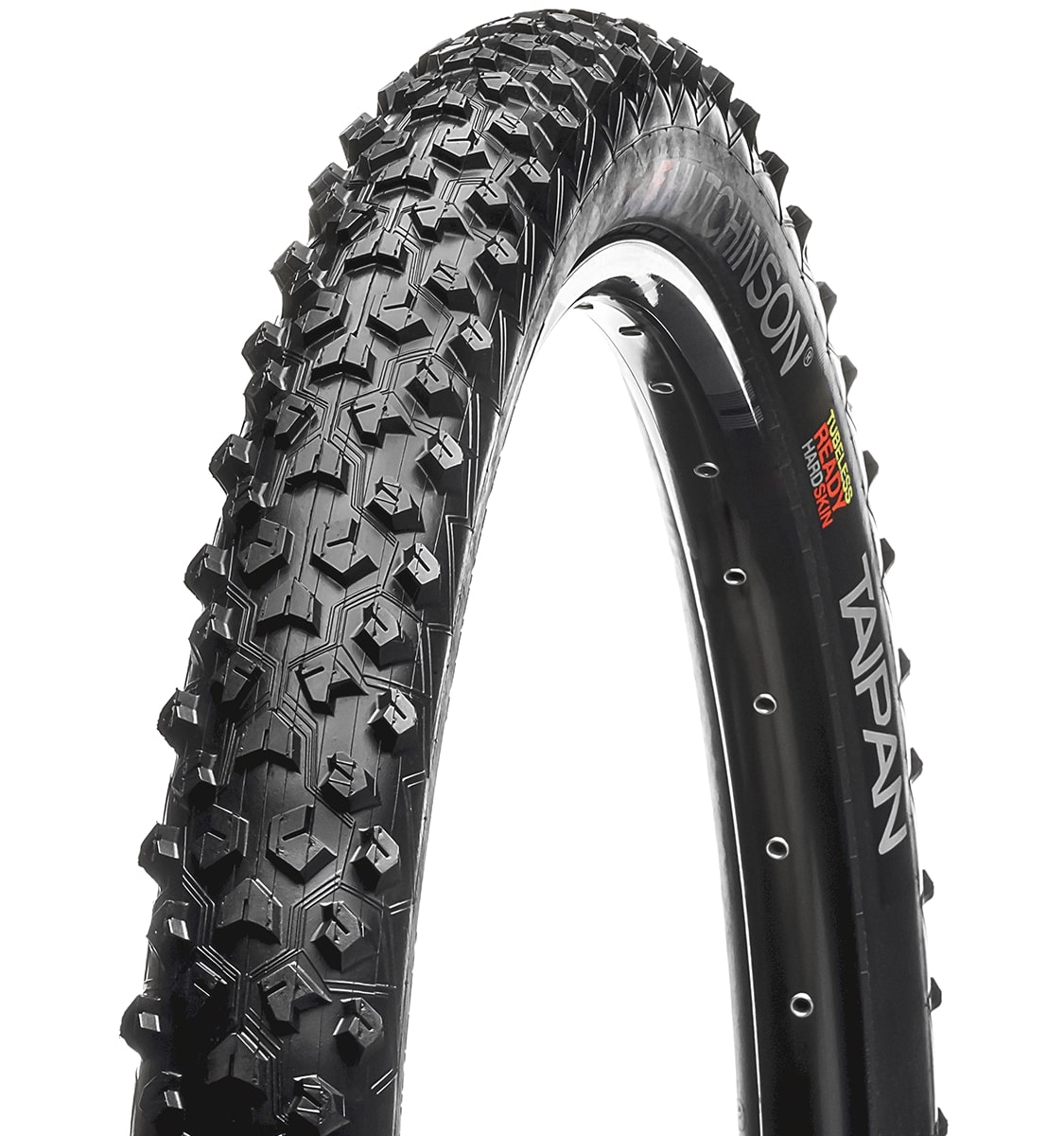 Покрышка 29x2.35 Hutchinson TAIPAN Gravity, 66TPI, Tubeless Ready, Foldable, Hardskin, Black фото 