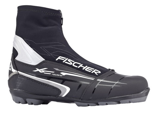Ботинки для беговых лыж Fischer XC TOURING BLACK размер 40 фото 