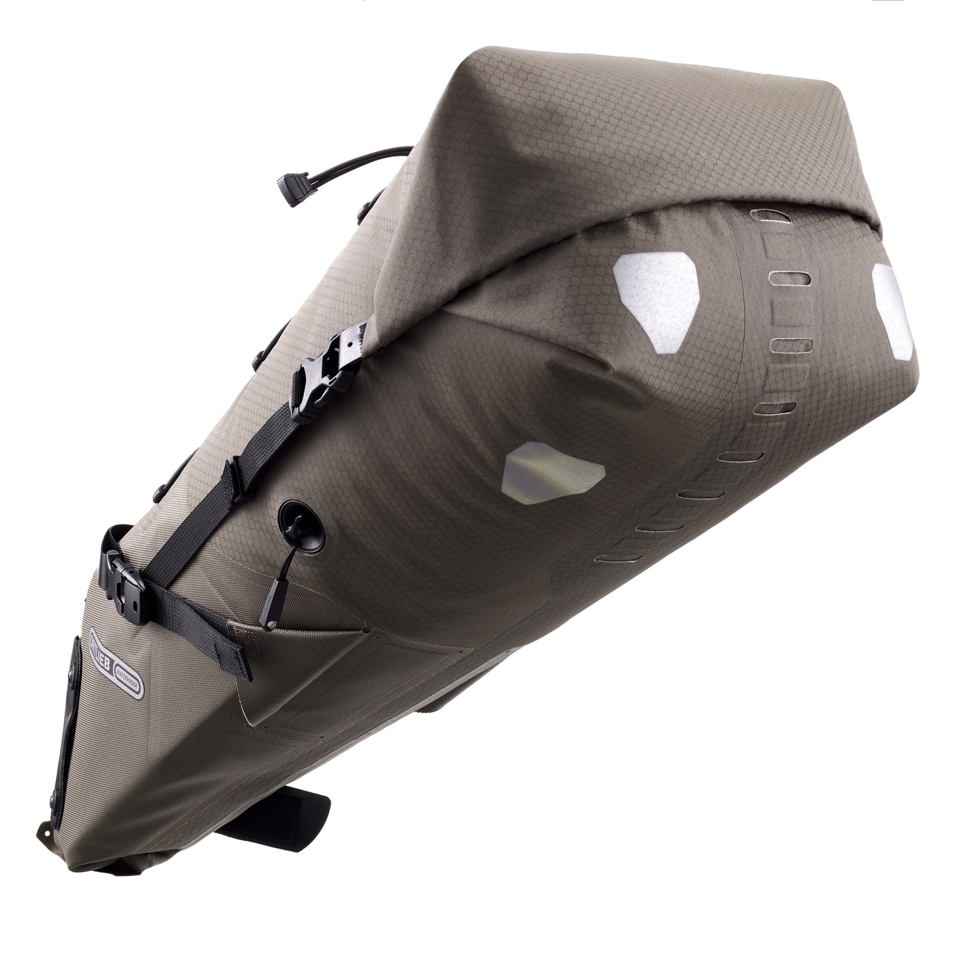 Гермосумка підсідельна Ortlieb Seat-Pack Dark Sand, 16,5 л фото 2