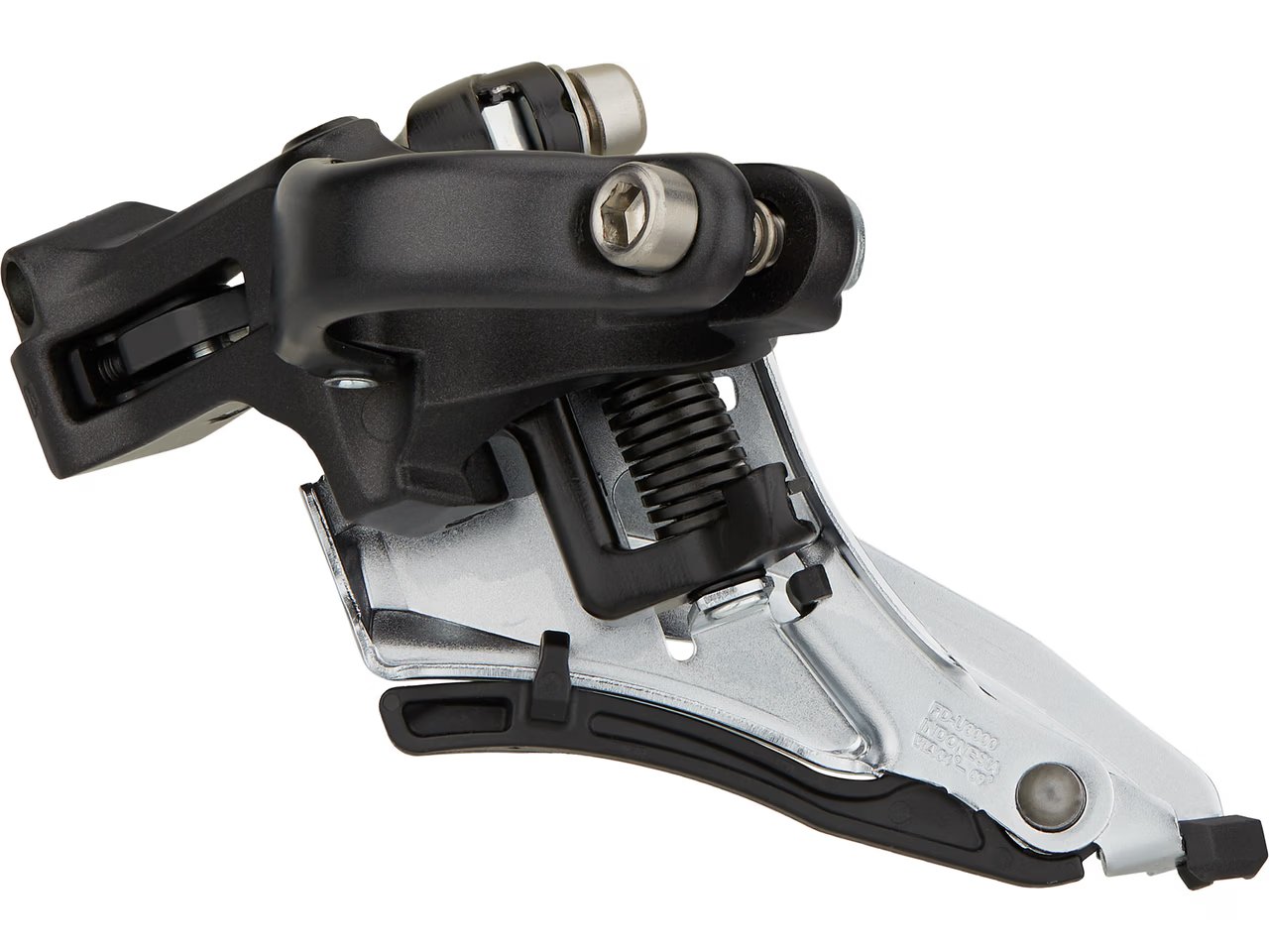 Переключатель пер. Shimano FD-U6000-M CUES, 2x10-11, MID CLAMP, TOP-SWING, 34.9 мм хомут (адаптер 31.8/28.6 мм), макс. 36/40 зуб. фото 2