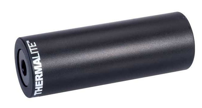 Пеги Stolen Silencer Al под вал 3/8", Black + сайленсер Combo фото 