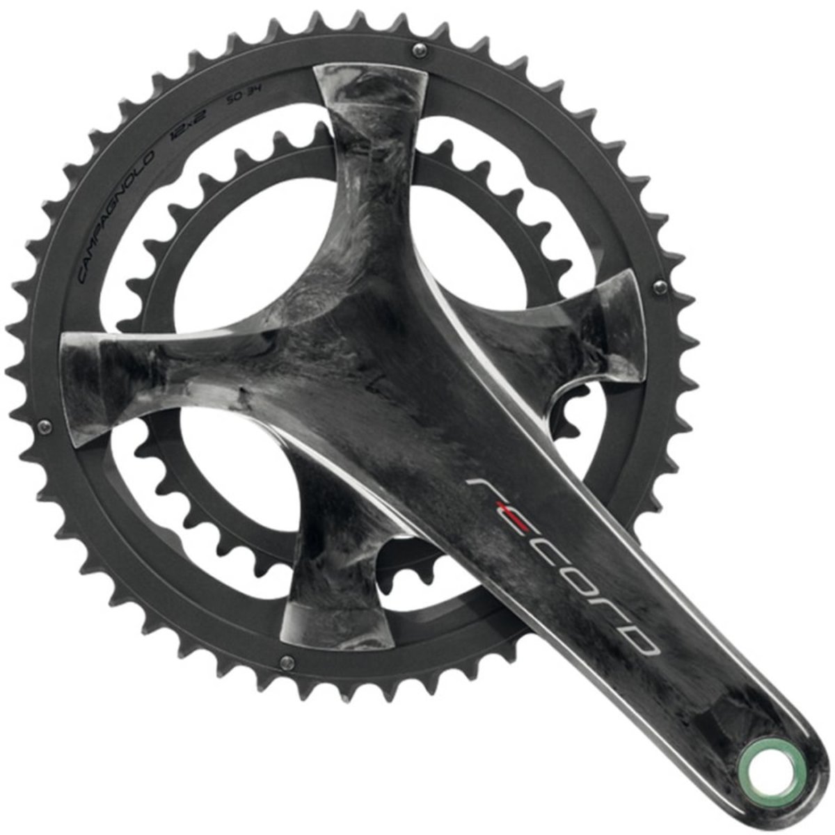 Шатуны Campagnolo Record 12S Ultra Torque 172.5mm 36-52 фото 