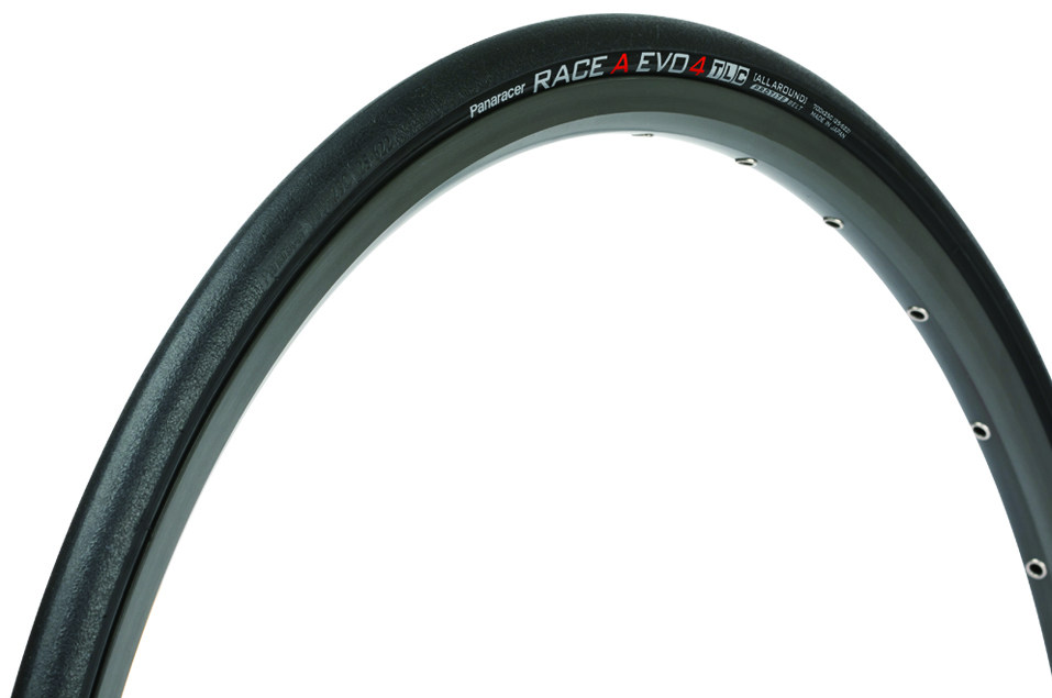 Покрышка 700x25C Panaracer Race A Evo4, черная фото 