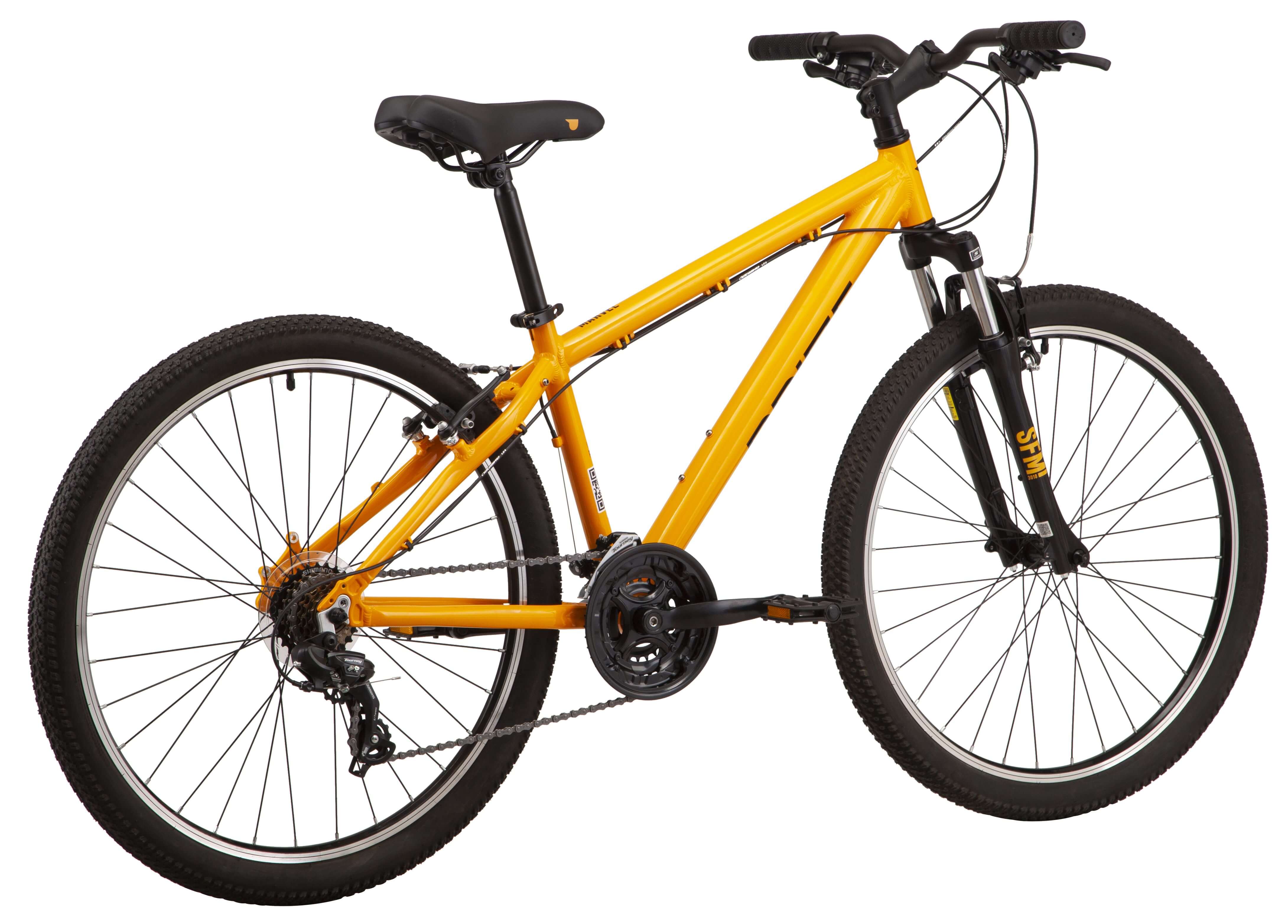 Велосипед 26" Pride MARVEL 6.1 рама - XS 2023 помаранчевий фото 3