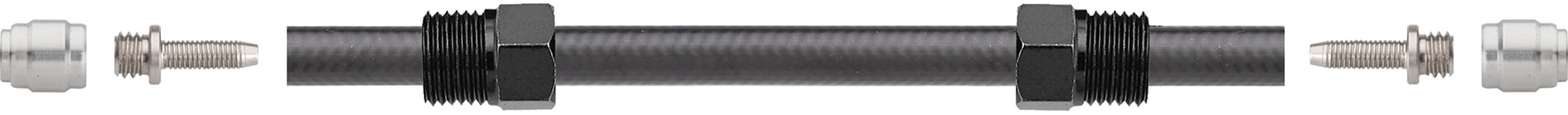 Гідролінія JAGWIRE HBKF207 2000мм Sport DOT Hydraulic Hose Kit - SRAM фото 