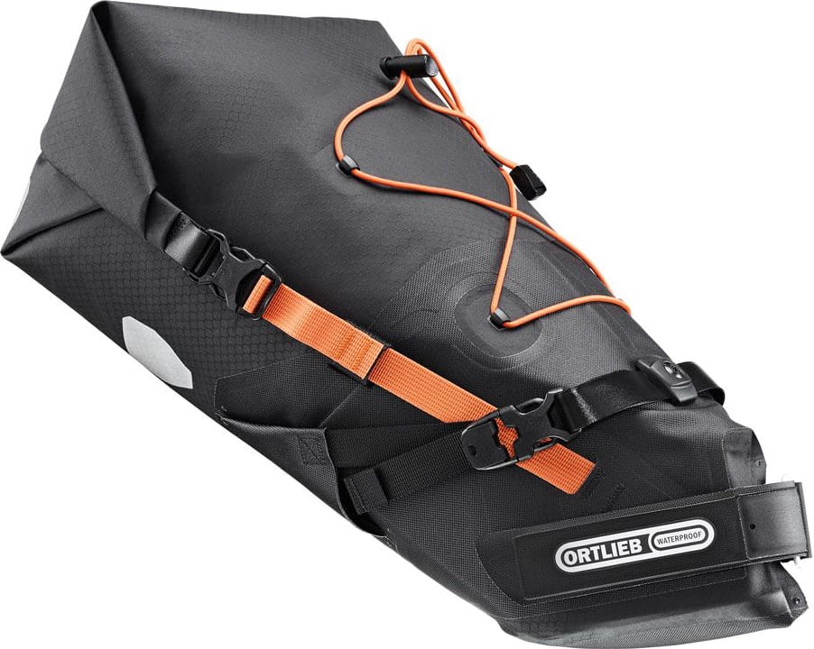 Гермосумка подседельная Ortlieb Seat-Pack black matt, 11 л  фото 