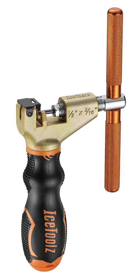 Витискач ланцюга ICE TOOLZ 62B7 ProShop для BMX, містить 1/2" x3/16", Cr-Mo сталь фото 1