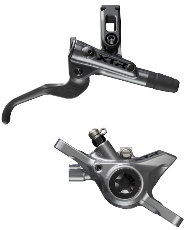 Гальмо дискове гідравлічне Shimano M9200 XTR, права ручка, каліпер, J-kit гідролінія 1700 мм, заднє фото 