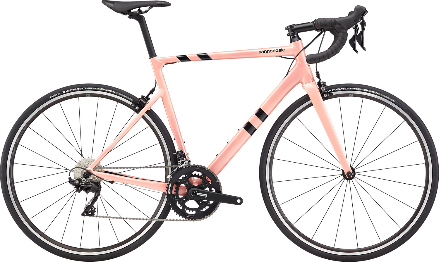 Велосипед 28" Cannondale CAAD13 105 рама - 58 2020 SRP, розовый фото 