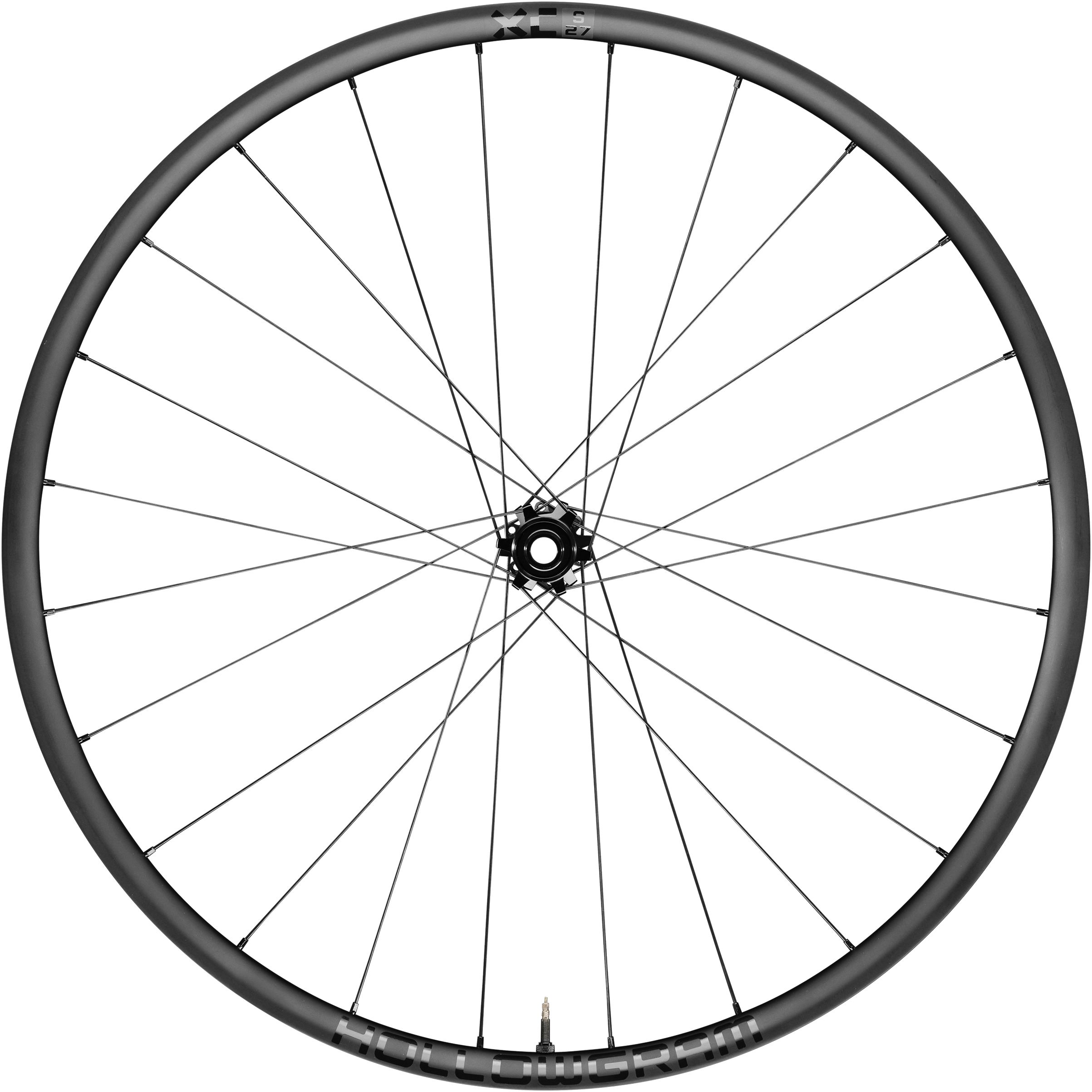 Колесо пер. 29" Cannondale MTB HollowGram XC-S 27,  карбоновый обод, втулка 110x15mm, 6 болтов фото 