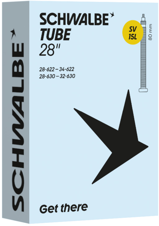 Камера 28" (28/34-622/630) Schwalbe SV15L 80мм фото 