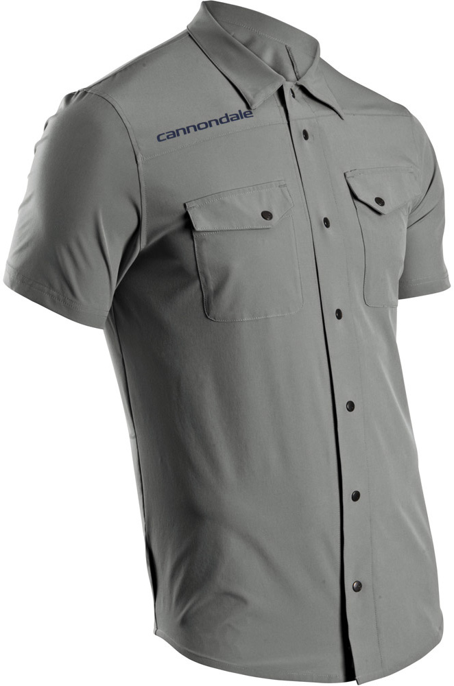 Рубашка Cannondale SHOP размер L CMT фото 1