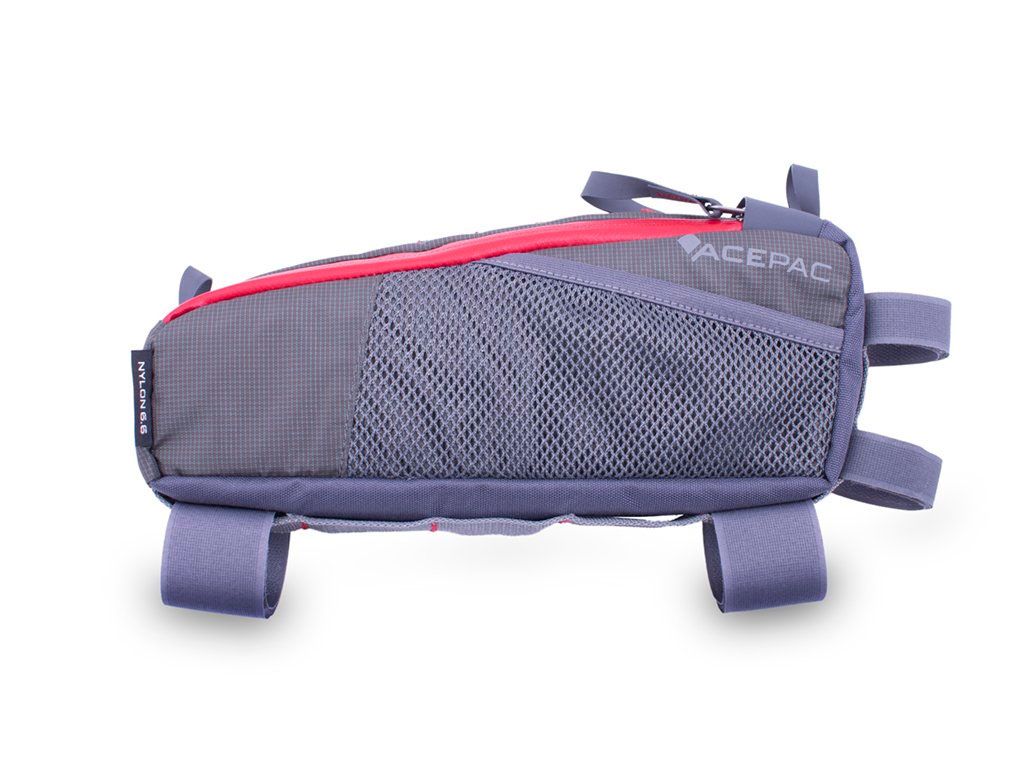 Сумка на раму Acepac FUEL BAG L, материал Nylon 6.6, серая фото 