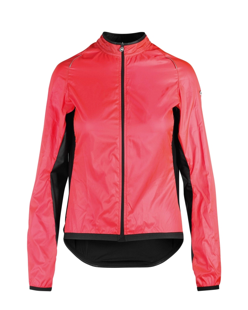 Куртка ASSOS Uma GT Wind Jacket, длин. рукав, женская, розовая, S фото 