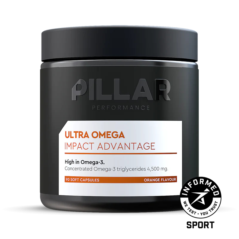 Омега-3 PILLAR Performance Ultra Omega 90 капсул фото 