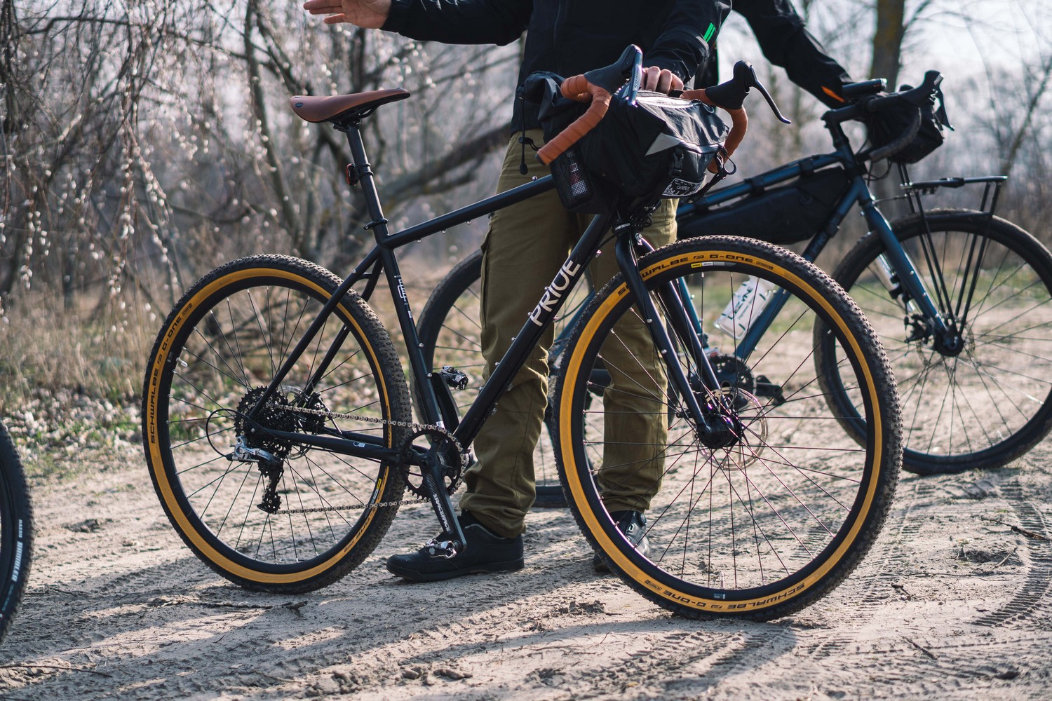 Рама 29" Pride ROCX Tour LT рама - XL 2020 черная +вилка фото 3