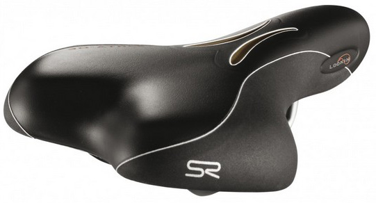 Сідло Selle Royal Look IN Moderate база-сталь (жін) black/silver фото 