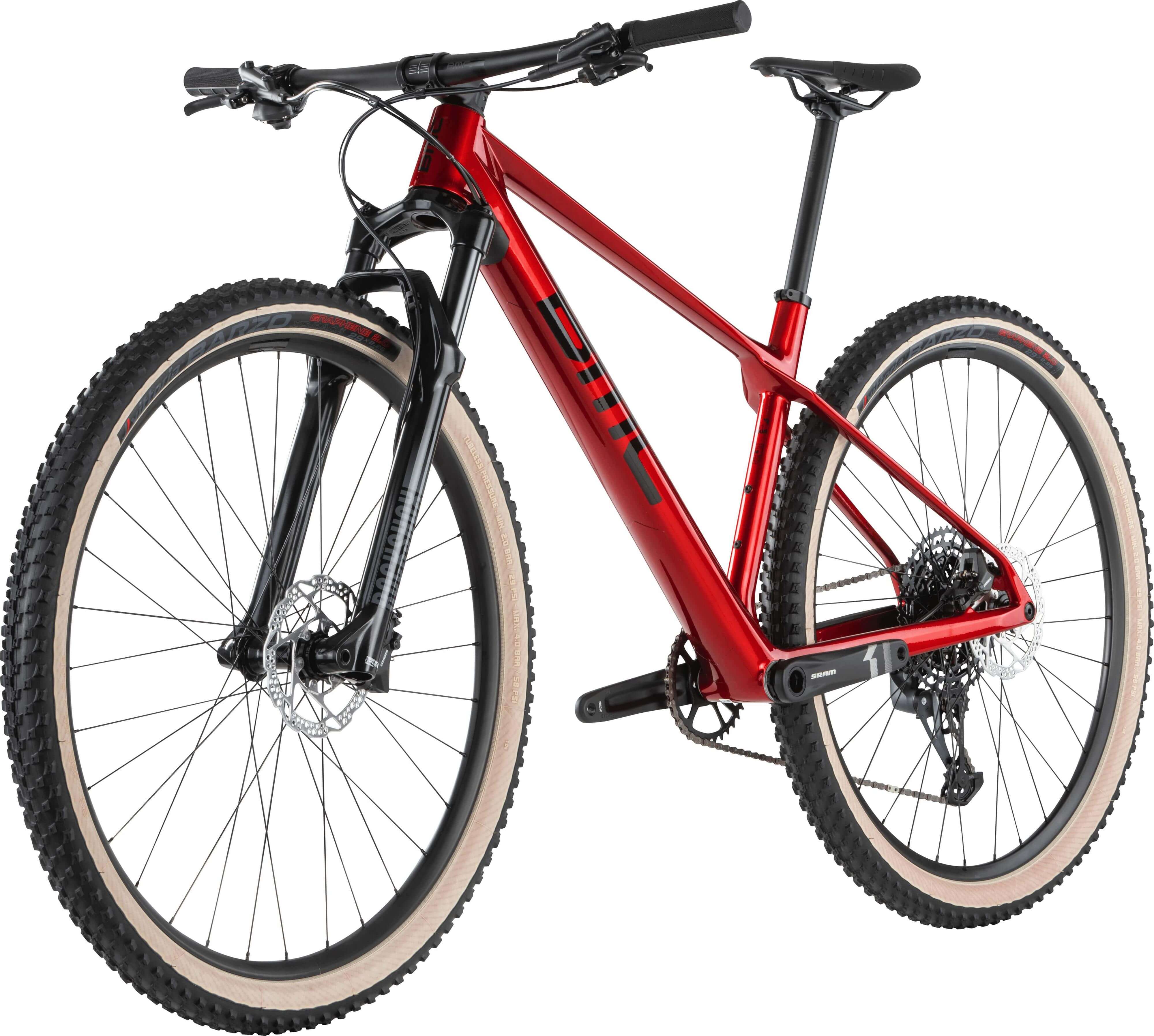 Велосипед 29" BMC TWOSTROKE 01 FOUR NX Eagle рама - L 2023 mix red blk blk фото 2