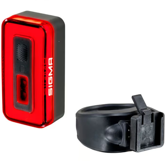 Мигалка задня Sigma Sport NYTE 70, 6 режимів роботи + стоп-сигнал фото 2
