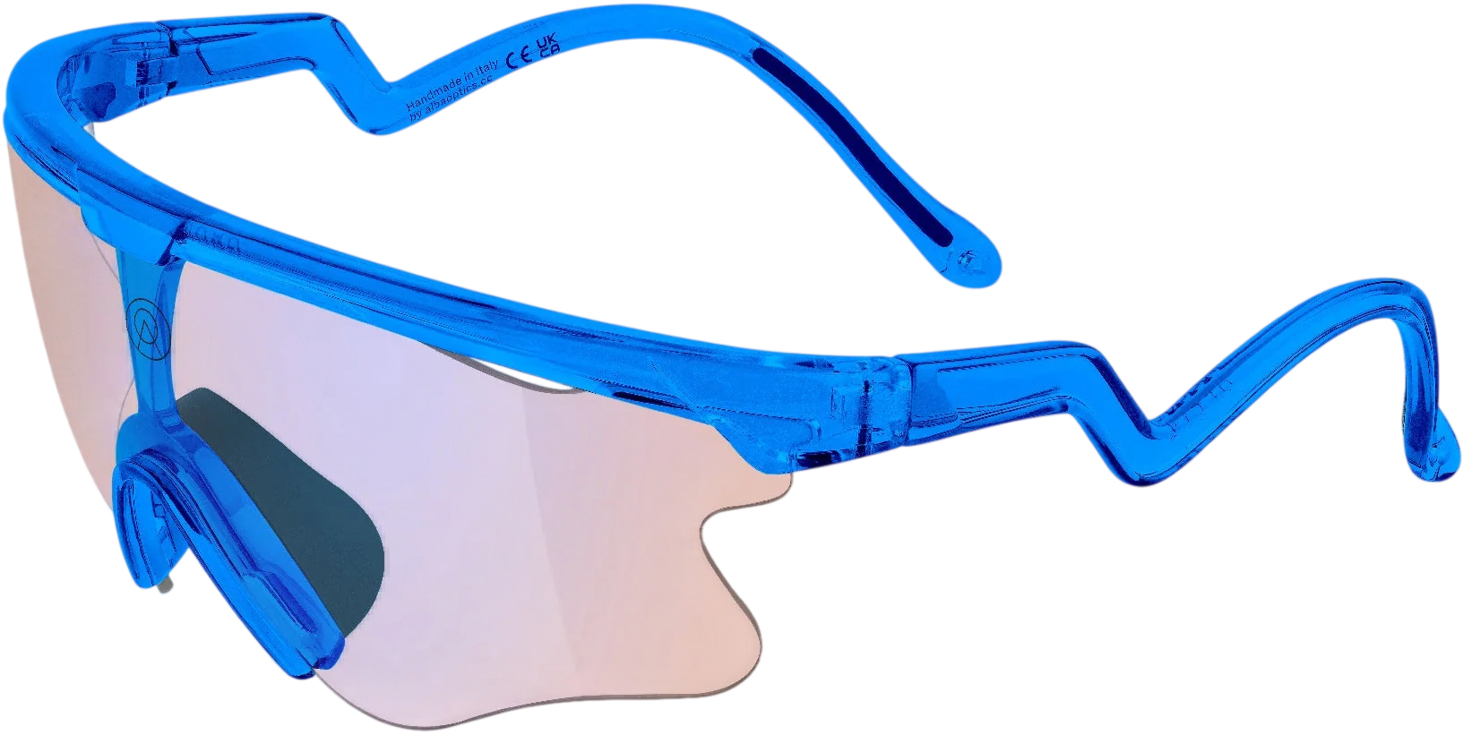 Очки Albaoptics DELTA LEI Blue Glossy VZUM F-Lens Flamingo фотохромные фото 