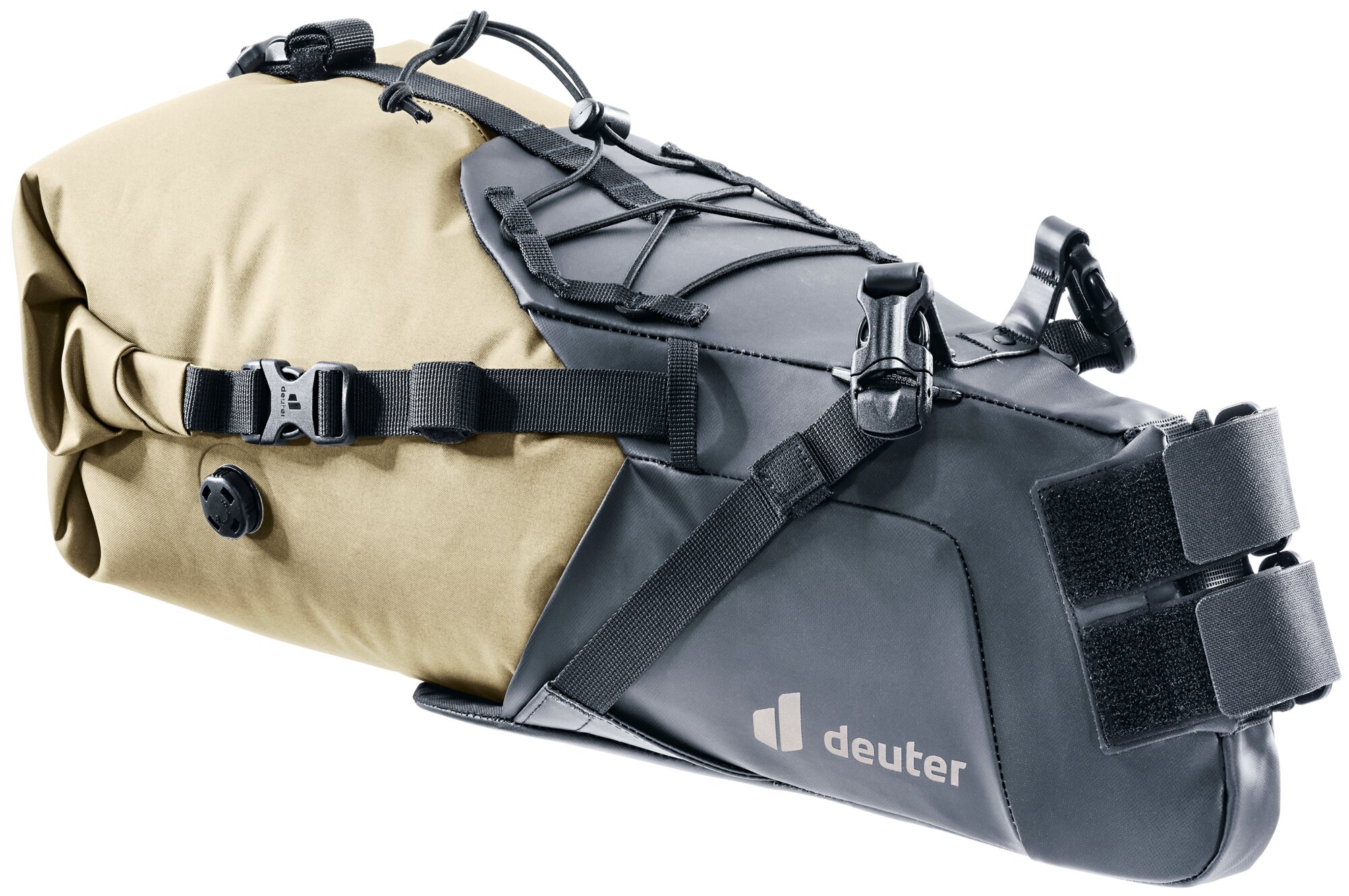 Сумка підсідельна компресійна Deuter CABEZON SB 16, 16 л, desert-black фото 