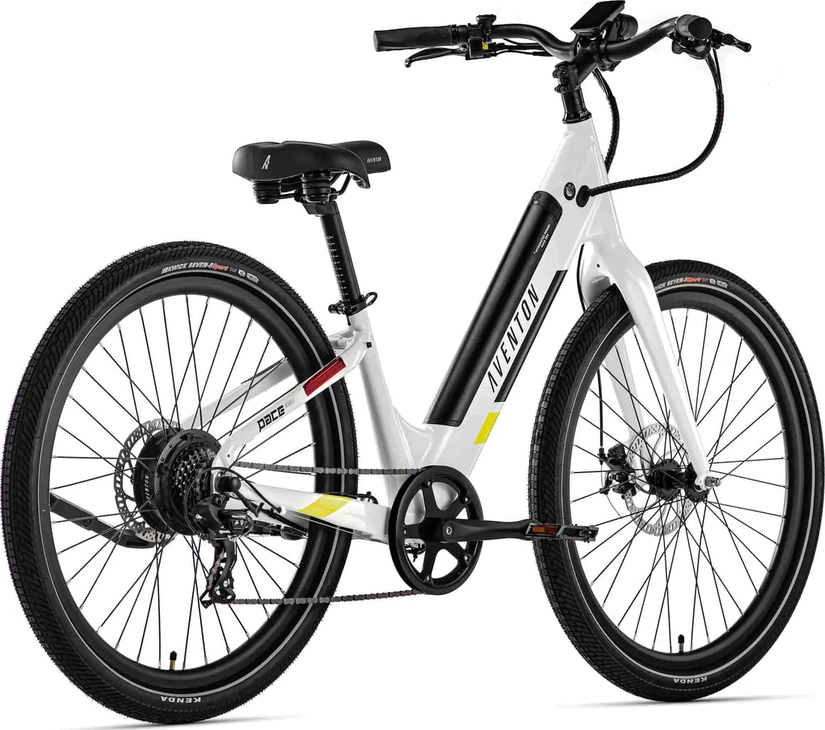Электровелосипед 27,5" Aventon Pace 350 ST рама - M Ghost White A3 фото 3