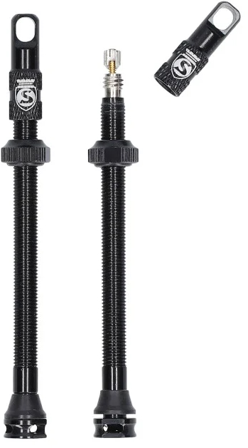 Вентилі SILCA Ultimate Tubeless Valves  для безкамерних ободів, 70 мм, алюм. (2 шт) фото 