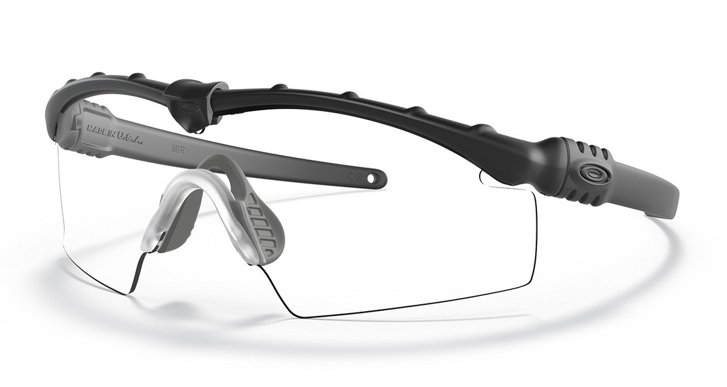 Очки Oakley SI BALLISTIC M FRAME 3.0 Matte Black / Clear фото 