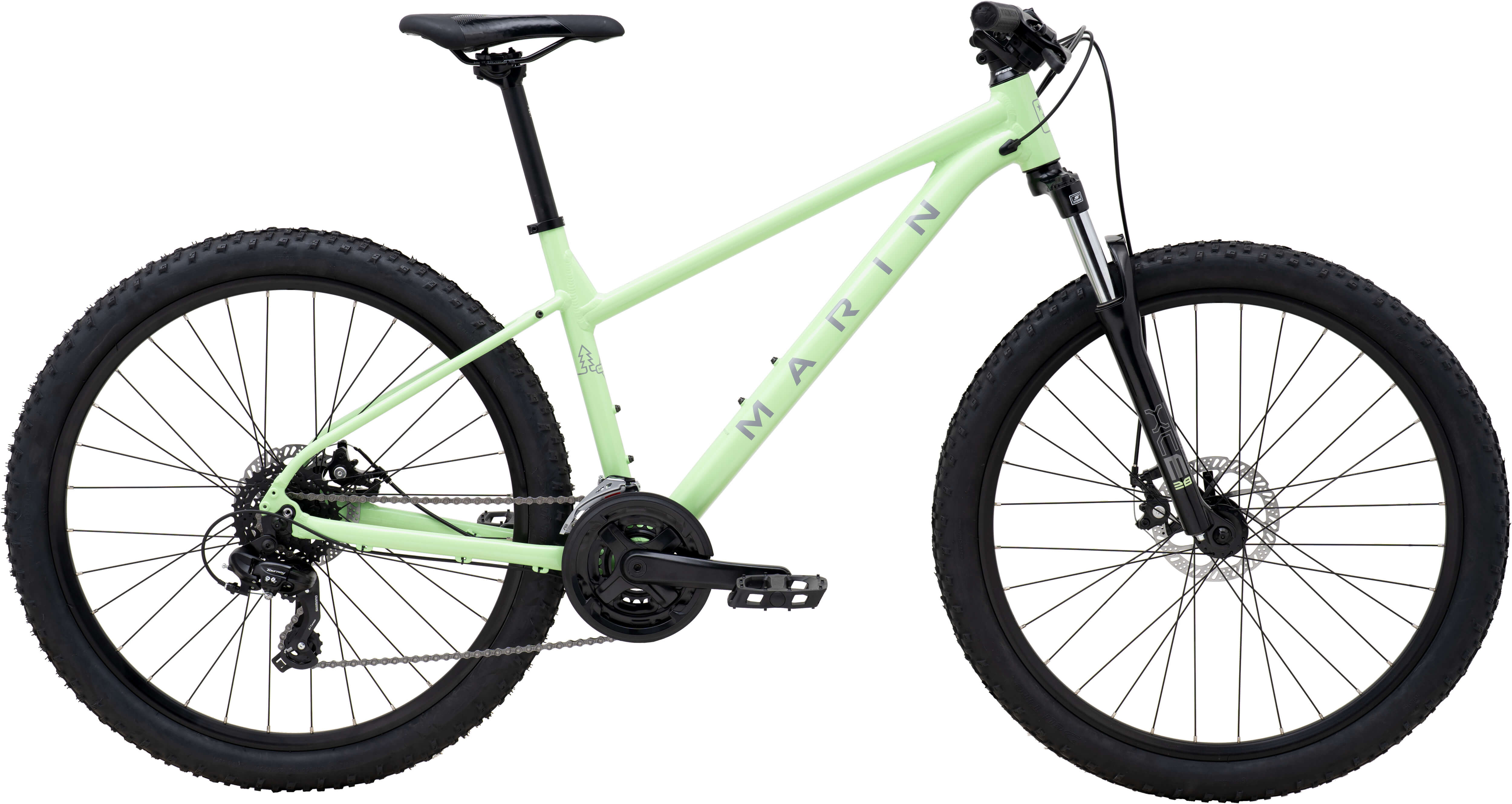 Велосипед 27,5" Marin WILDCAT TRAIL 1 рама - S Green A5 фото 