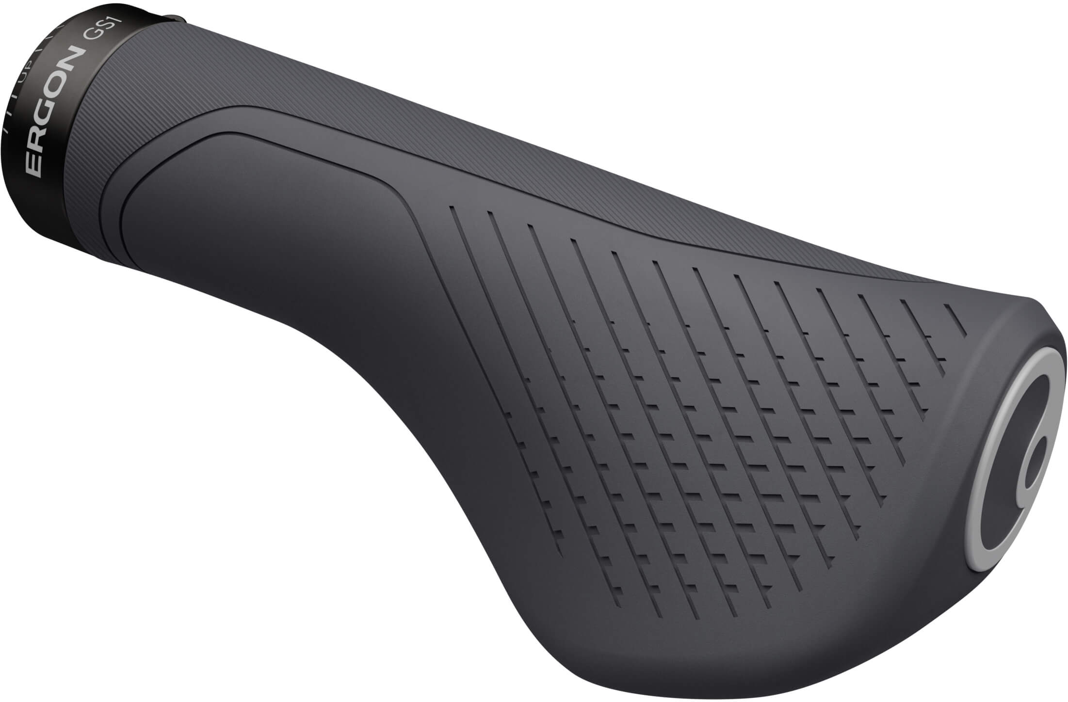 Грипсы Ergon GS1-S Evo, Moondust Grey фото 