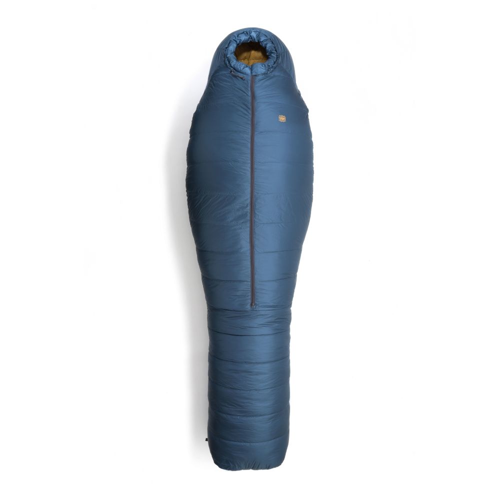 Спальный мешок Turbat KUK 350 Blue 195, пуховый, синий фото 