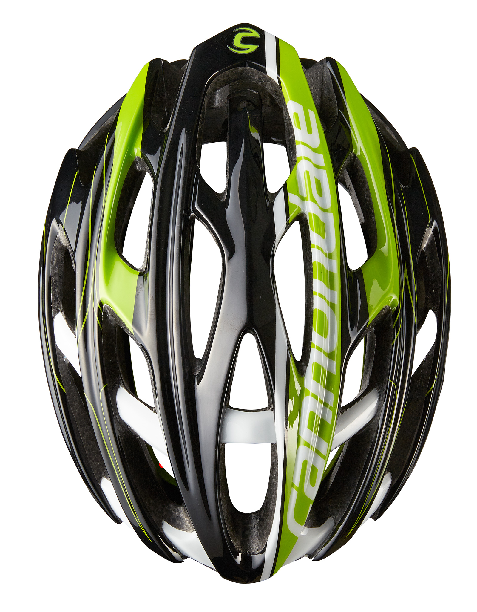 Шолом Cannondale CYPHER розмір L 58-62см BLK/GRN фото 2