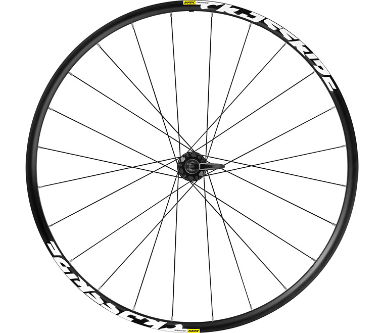 Колесо задн. 29 "МТБ Mavic CROSSRIDE FTS-X, без покришки, під дискові гальма 6 болтів, ось 9 мм фото 
