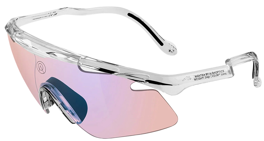 Очки Albaoptics MANTRA Crystal Glossy VZUM F-Lens Flamingo фотохромные фото 